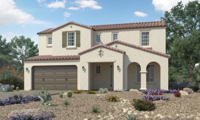 Carson floor plan at Innovation Park by Meritage Homes Mesa AZ 85212