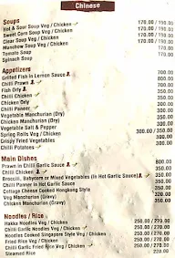 Chumbak Kitchen & Bar menu 2