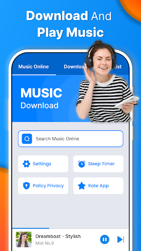 Screenshot Music Download Mp3