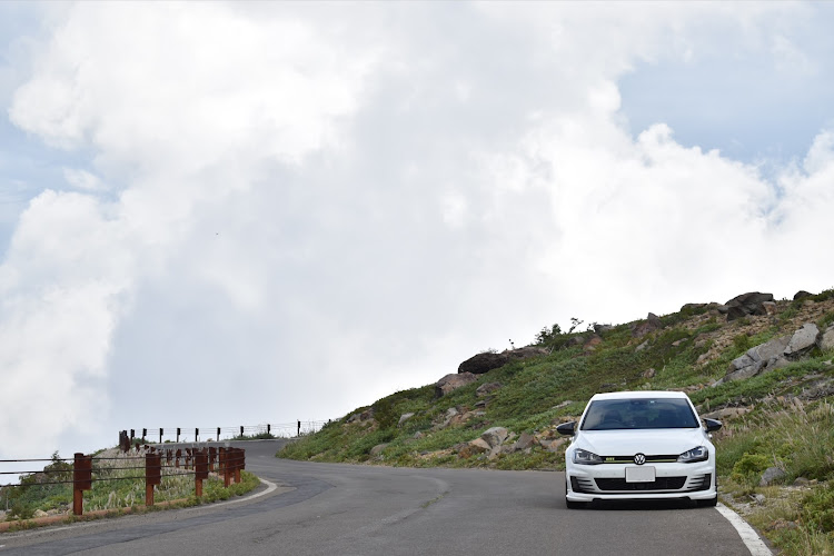 ゴルフGTIのVW・Golf・磐梯吾妻スカイライン・日帰りは疲れる・1日850kmに関するカスタム事例の投稿画像9枚目