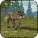 Wild Wolf Simulator 3D icon