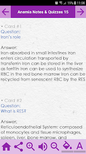 Anemia Exam Review : concepts,notes and quizzes.(圖2)-速報App