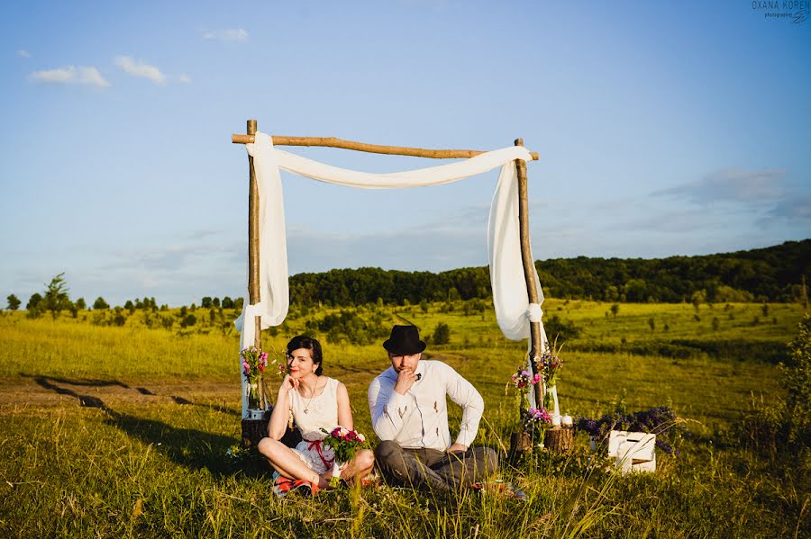 Wedding photographer Oksana Koren (oxanakoren). Photo of 8 July 2015