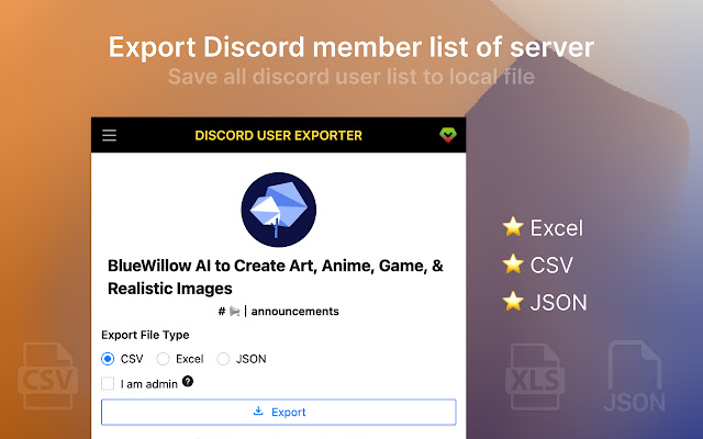 Discord Server Listing