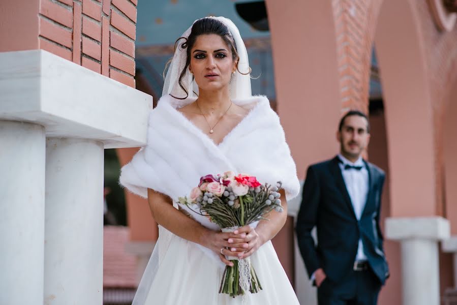 Fotografo di matrimoni Kleoniki Panagiotopoulou (kleoniki). Foto del 26 luglio 2018