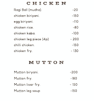 Muddhe Oota menu 1