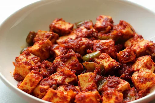 Paneer In Garlic Sauce Dry