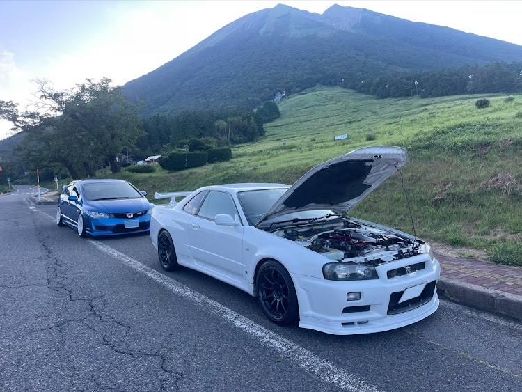 シビックタイプRのfd2・34GT-R・33GT-Rに関するカスタム事例の投稿画像1枚目