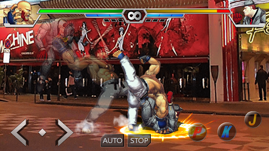 Infinite Fighter-fighting game (Mod Money)