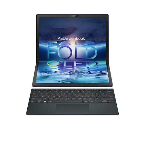 Laptop Asus Zenbook 17 FOLD OLED UX9702AA-MD014W (i7-1250U) (Đen)