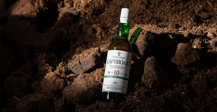 Laphroaig.