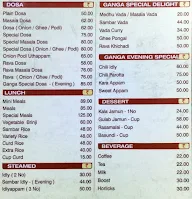 Hotel Ganga Veg menu 4