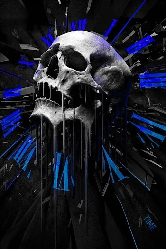 Skulls Live Wallpaper