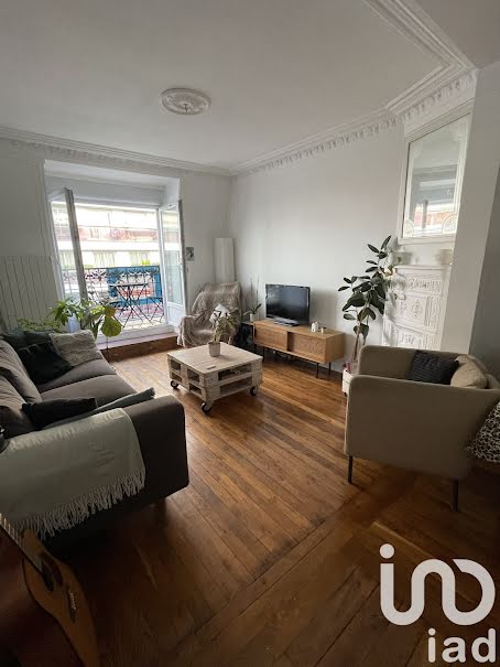 Vente appartement 2 pièces 42 m² à Paris 18ème (75018), 495 000 €