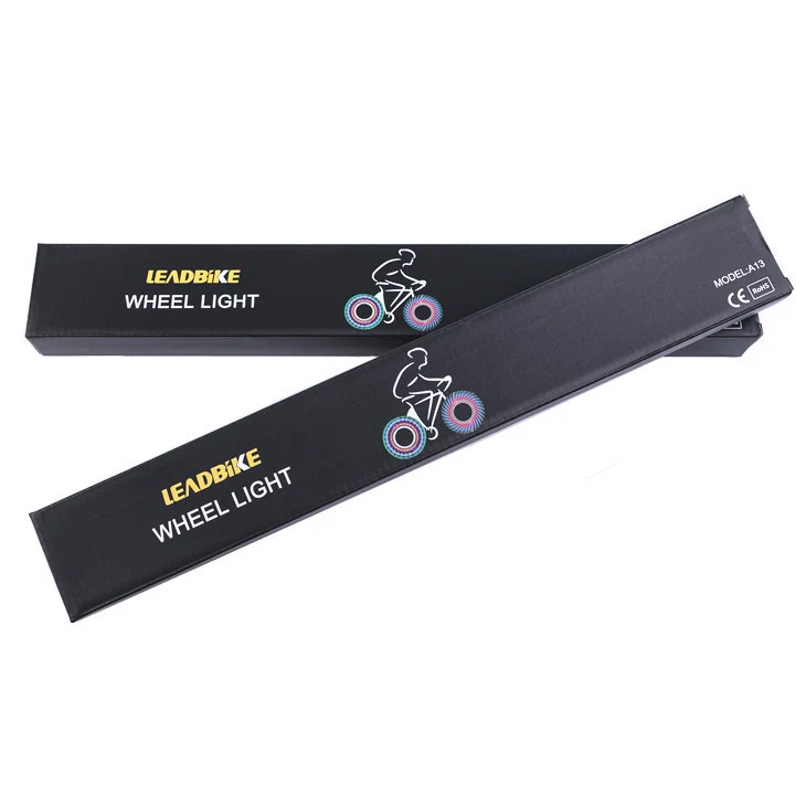 Title 2, Lampe de roue de vélo à 64 LED, décorative pour...