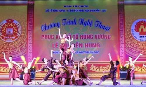 Đền Hùng Phú Thọ tưng bừng lễ hội 4