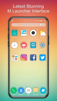 M 10 Launcher MUI Theme & Icon Packのおすすめ画像2