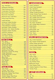 Madhuban Veg. Restaurant menu 8