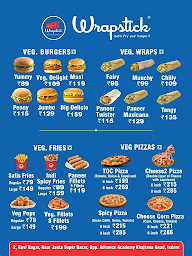 Wrapstick menu 2