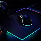 [Hcm][Phụ Kiện Gaming] Miếng Lót Chuột, Di Chuột Led Cứng Rgb Dùng Cho Gaming Cực Hot