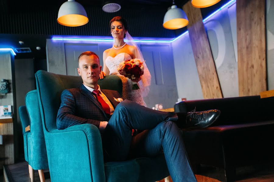 婚禮攝影師Dmitriy Roman（romdim）。2018 6月14日的照片