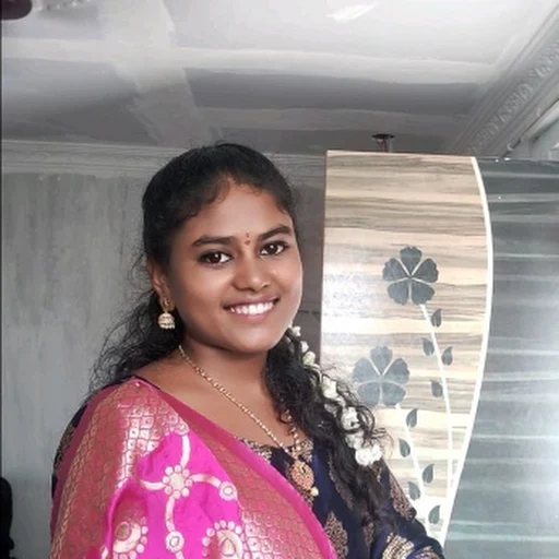 Akhila, Hello there! My name is Akhila, and I'm delighted to assist you. With a solid rating of 4.0, I bring extensive knowledge and expertise as a Student and a holder of an MSc degree from IGNTU. Throughout my academic journey, I have successfully taught nan students and accumulated nan years of valuable work experience. My dedication and passion for education have been recognized by an impressive 3508 users who have rated my services.

As your personalized tutor, I am here to support you in achieving your goals, specifically targeting the 10th and 12th Board Exams. With a focus on Inorganic Chemistry, Organic Chemistry, and Physical Chemistry, I am well-equipped to guide you through these subjects. Whether you need assistance with understanding complex concepts or applying principles in real-world scenarios, I am here to provide comprehensive and tailored guidance.

Communication is key, and I am fluent in both English and Hindi, ensuring seamless and effective instruction. By creating a comfortable and engaging learning environment, I aim to foster a positive and impactful educational experience for you.

So, if you're ready to excel in your chemistry studies and ace those board exams, look no further. Together, we will navigate the intricacies of the subject while making learning enjoyable and fulfilling. Let's embark on this educational journey together!