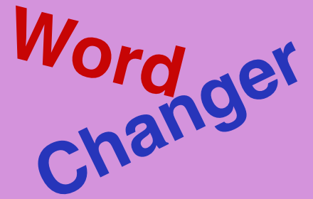 Word Changer Preview image 0