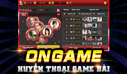 Ongame Tú Lơ Khơ (game bài) 3