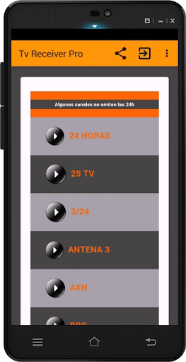 Tv Receiver Pro