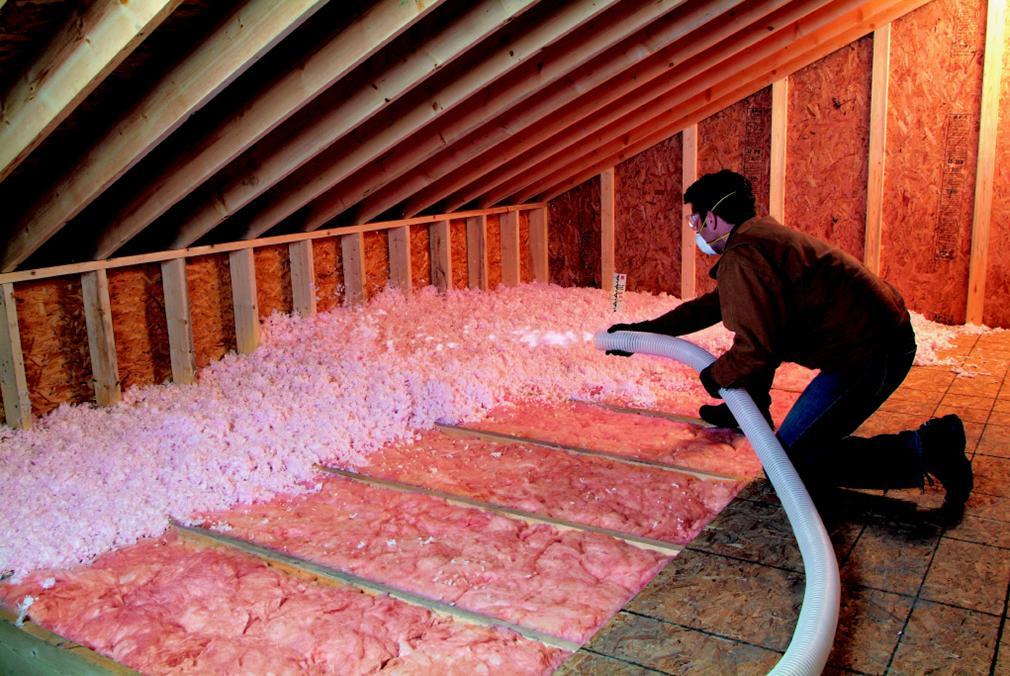 attic insulation in Ottawa