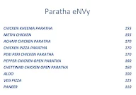 Paratha Envy menu 1