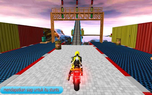 stunt bike super games: stunt games 2018 1.0 APK + Mod (Uang yang tidak terbatas) untuk android