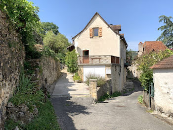maison à Saint-Cirq-Lapopie (46)