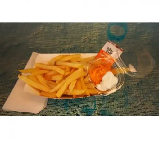 Peri-Peri Fries With Dip