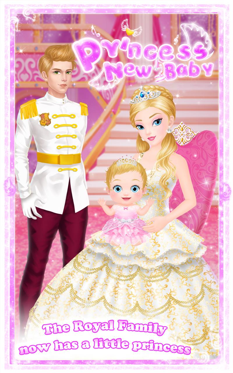 Android application Princess New Baby screenshort