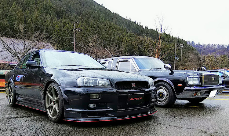 スカイラインの＃GAZOO出張愛車撮影会に関するカスタム事例の投稿画像1枚目