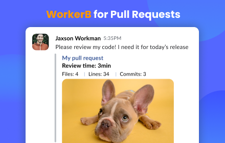 WorkerB for Pull Requests small promo image