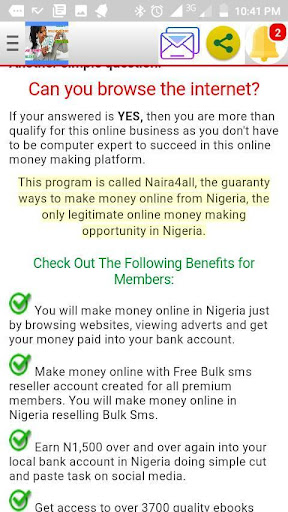 Naira4all Legitimate online work from home 2020