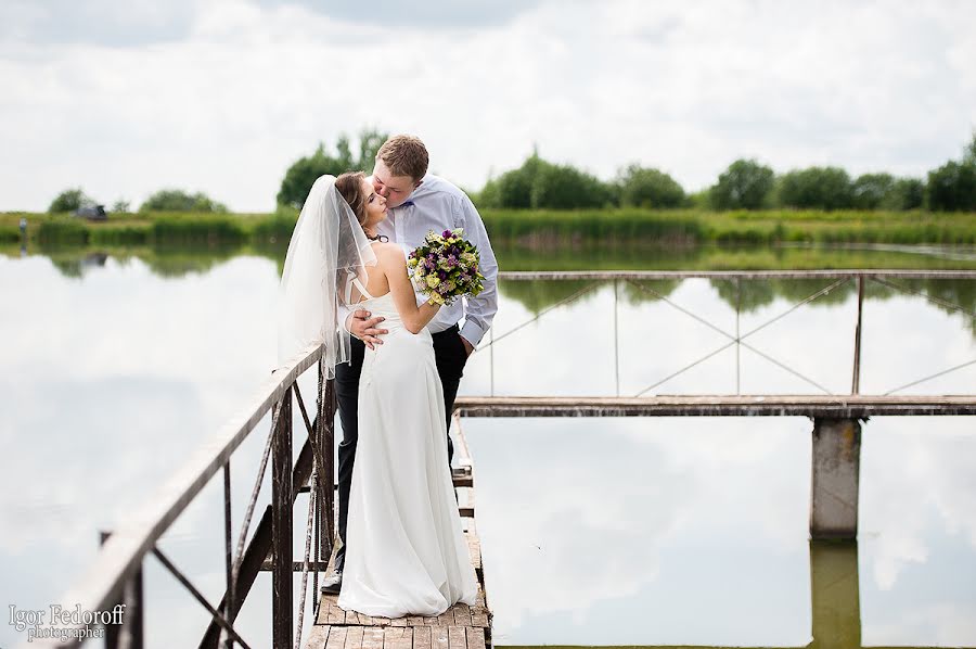 Photographe de mariage Igor Fedorov (fedoroff). Photo du 11 août 2015