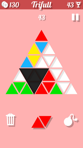 Trifull - Triangle Puzzle Game