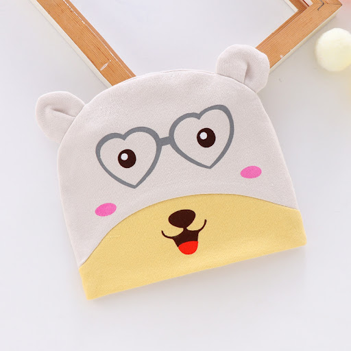 Title 12, Newborn baby cartoon hat, maternal and baby sup...