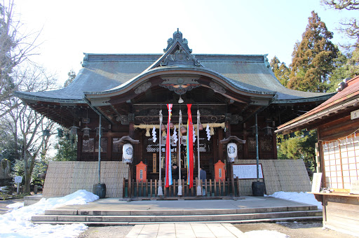 総社大神拝殿