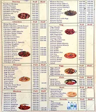 ML Canteen menu 5