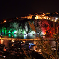 Agropoli, la Rupe Tricolore di 