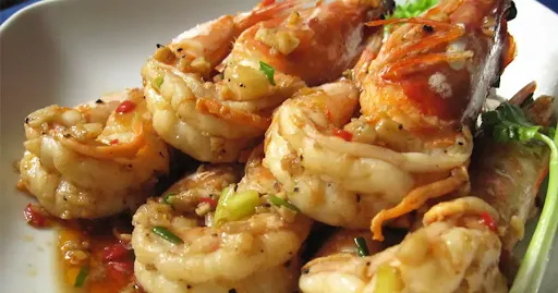 Prawns Garlic Pepper