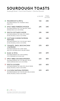 Roadies Koffeehouz menu 8