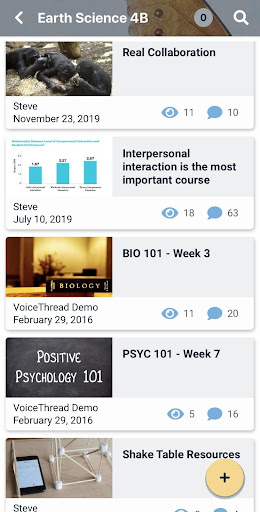 VoiceThread - v4.0.91