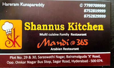 Shannus Kitchen Family Restaurant