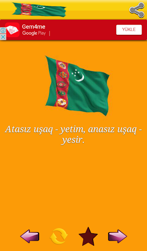 Türkmen Atalar sözleri