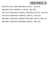 Mick Cheese Factory menu 5